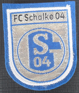 FC Gelsenkirchen-Schalke 04 GERMANY  FOOTBALL CLUB CALCIO OLD  Stitching PATCHES - Bekleidung, Souvenirs Und Sonstige