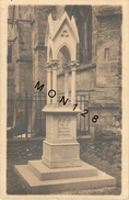 FOURGES (27)  PHOTO CARTE MONUMENT AUX MORTS  (PHOTO R.DECKER VERNON) - Fourges