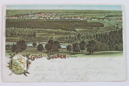 GRUSS AUS SULGEN, CT. THURGAU, 1903, Max Roon 3973 - Sulgen