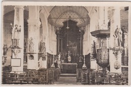 SEVENEEKEN-BINNENZICHT KERK-VERZONDEN FOTOKAART-1938-ZELDZAAM-ZIE 2 SCANS-TOP ! ! ! - Lochristi