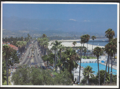 United States Santa Barbara 1988 / Fiesta City / Swimming Pool / Beach / Sailing / Wind Surfing / Parade - Santa Barbara