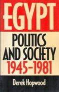 Egypt: Politics And Society 1945-1981 By Derek Hopwood (ISBN 9780049560123) - Nahost