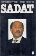 SADAT Of Egypt By Hirst, David; Beeson (ISBN 9780571116904) - Moyen Orient