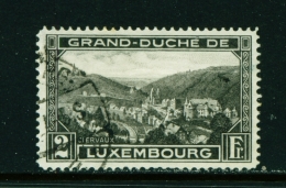 LUXEMBOURG  -  1928  Clervaux  2f  Used As Scan (a) - Used Stamps