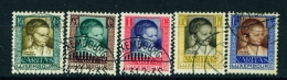 LUXEMBOURG  -  1930  Child Welfare Fund  Set  Used As Scan - Used Stamps