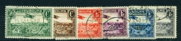 LUXEMBOURG  -  1931  Air  Set  Used As Scan - Used Stamps