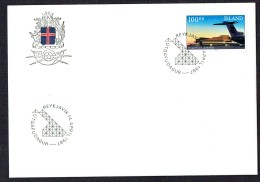 1987  Aéroport Leifs Erikson  FDC - FDC