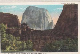 Etats Unis - Utah - Zion National Park - The Great Write Throne : Achat Immédiat - Zion