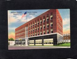 70098    Stati  Uniti,   Methodist Hospital,  Doctors" Building,  Memphis,  Tennessee,  VGSB  1947 - Memphis