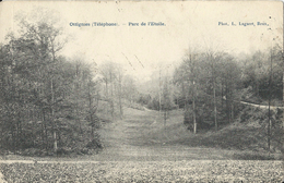 Ottignies.  -  (Téléphone).   Parc De L'Etoile.  1907  Naar  Mettet - Ottignies-Louvain-la-Neuve