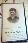 Emma Gillot Seny 1921 + Soheit Tinlot 1918 - Tinlot