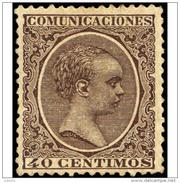 ES223SASF-LPC-TESPTAN.España.Spain .Espagne.ALFONSO Xlll Niño. .1889/99.(Ed 223*) . - Nuovi