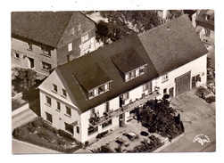 5401 EMMELSHAUSEN - NORATH, Pension Haus Sonneck, Luftaufnahme - Emmelshausen