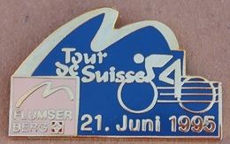 CYCLISME - VELO - CYCLISTE - TOUR DE SUISSE 21 JUNI 1995 - FLUMSER BERG  -      (16) - Radsport