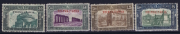 Italy: Tripolitana Sa Nr 69 - 72  Mi Nr 111 - 114 MH/* Falz/ Charniere - Tripolitania