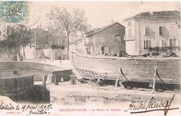 Le Bassin Du Radoub Carte En Bon état - Salleles D'Aude