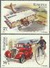 Romania - 2013 - Europa CEPT - Postal Vehicles - Mint Stamp Set - Nuovi