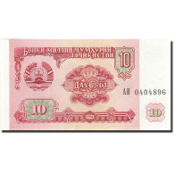 Billet, Tajikistan, 10 Rubles, 1994, 1994, KM:3a, NEUF - Tadschikistan