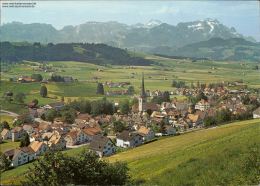 Gais (AR) 950 M ü. M. Blick Zum Alpstein (Säntis 2504 M) - Gais