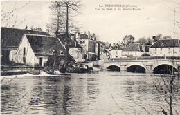 LA TRIMOUILLE - Vue Du Pont Et Du Moulin Perrin       (96532) - La Trimouille