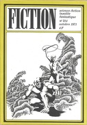 Fiction N° 214, Octobre 1971 (TBE+) - Fiction