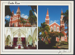 °°° GF281 - COSTA RICA - IGLESIA METALICA - With Stamps °°° - Costa Rica