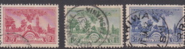 Australia SG 161-163 1936 Centenary Of South Australia Set Used - Oblitérés