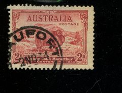445803186 AUSTRALIA 1934 GEBRUIKT USED GEBRAUCHT OBLITERE YVERT 97 - Oblitérés