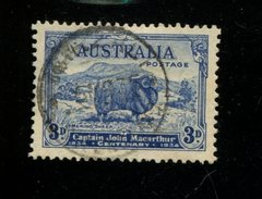 445803768 AUSTRALIA 1934 GEBRUIKT USED GEBRAUCHT OBLITERE YVERT 98 - Oblitérés