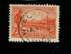 445804180 AUSTRALIA 1934 GEBRUIKT USED GEBRAUCHT OBLITERE YVERT 94 - Oblitérés