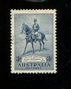 445804959 AUSTRALIA 1935 GEBRUIKT USED GEBRAUCHT OBLITERE YVERT 103 - Oblitérés