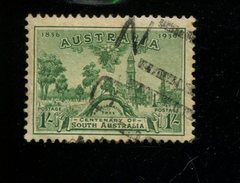 445805201 AUSTRALIA 1936 GEBRUIKT USED GEBRAUCHT OBLITERE YVERT 109 - Oblitérés