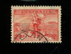 445805918 AUSTRALIA 1936 GEBRUIKT USED GEBRAUCHT OBLITERE YVERT 105 - Oblitérés