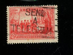 445806176 AUSTRALIA 1937 GEBRUIKT USED GEBRAUCHT OBLITERE YVERT 123 - Oblitérés