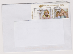 Enveloppe Brief Cover Kinderpostzegels Zwole - Lettres & Documents