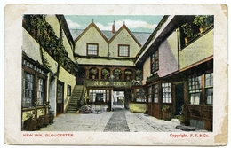 GLOUCESTER : NEW INN  / POSTMARK - HOPEHAM ROAD, MARLE GREEN / ADDRESS - HELLINGLY, COLDHARBOUR MILL - Gloucester