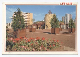91-LES ULIS-ESPLANADE DE LA RÉPUBLIQUE   -RECTO VERSO **C89 - Les Ulis