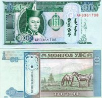 Mongolie (2011)  - 10 Tugrik   P 65  UNC - Mongolei