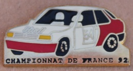 CHAMPIONNAT DE FRANCE 93 - RALLYE - SHELL - VOITURE N° 54  -     (16) - Rally