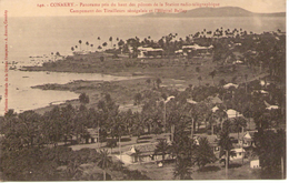 Guinée Française - CONAKRY - Panorama Pris Du Haut Des Pilones De La Station Radio-télégraphique . - French Guinea