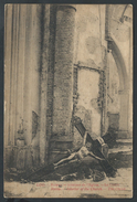 +++ CPA - LO - LOO - Ruines - Intérieur De L'Eglise - Guerre   // - Lo-Reninge