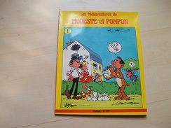 Modeste Et Pompon Les Mésaventures 1 Attanasio Limité édition Originale Spirou Franquin Tintin Magic Strip - Modeste Et Pompon