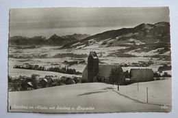 (9/5/18) AK "Mittelberg" Im Allgäu, Mit Säuling Und Zugspitze - Mittelberg