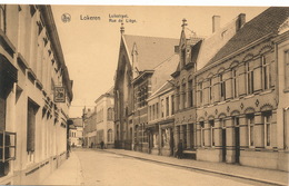 Lokeren Luikstraat / Rue De Liege - Lokeren