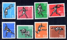 Yugoslavia - 1962 - 7th European Athletic Championships - MNH - Neufs