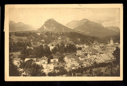 Salzkammergut - Bad Aussee / Postcard Circulated, 2 Scans - Ausserland