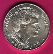 100 Francs Marie Curie - 1984 - SUP/SPL - 100 Francs