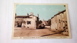 Cpa 49 Montfaucon Sur Moine - Montfaucon