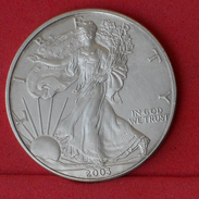USA 1 DOLLAR 2003 - 31,11 GRS 0,9993 SILVER   KM# 273 - (Nº18265) - Zilver