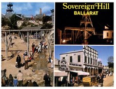 (555) Australia - VIC - Ballarat Soveregn Hill - Ballarat